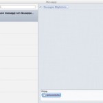 Come utilizzare Messaggi per inviare un file da Mac ad iPad
