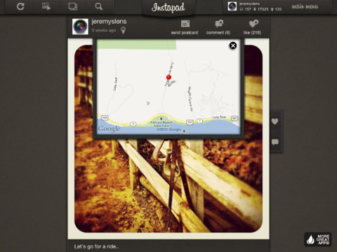InstaPad Pro: Instagram ottimizzato per il Retina Display del nuovo iPad