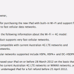 Apple agli utenti australiani: se volete, potete restituirci il nuovo iPad “4G”