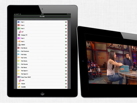 iTV HD: la TV sul nostro iPad – VideoRecensione