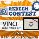 CONTEST: vinci 3 codici redeem per iuSuite – Giurisprudenza Civile 2012 [VINCITORI]