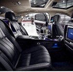 Jaguar integra due iPad nella nuova XJ Ultimate da 155.000$