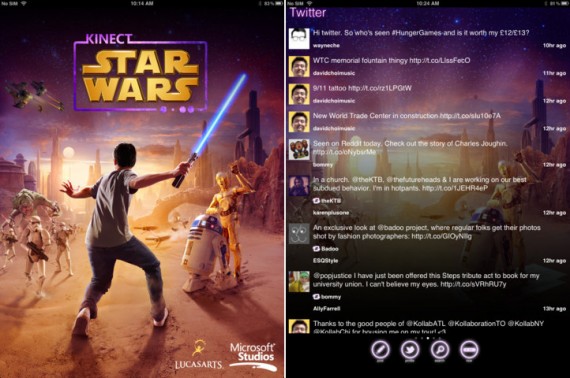 L’applicazione ufficiale dedicata a Kinect Star Wars arriva su App Store