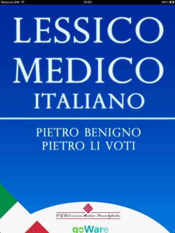 Lessico Medico Italiano disponibile in versione ebook