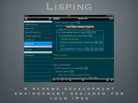 Lisping: una nuova app per la scrittura di codice