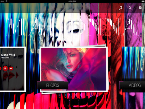 Madonna: arriva su App Store l’applicazione ufficiale!