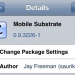 Il Mobile Substrate si aggiorna ed introduce la possibilità di disattivare le estensioni all’avvio dell’iPad – Cydia