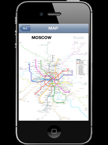 All Metro And Subway HD, le mappe di oltre 191 metropolitane sul vostro iPad