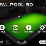 Real Pool 3D, un gioco del biliardo per iPad