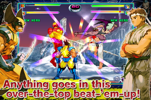 Marvel vs Capcom 2 è ora disponibile sull’App Store!