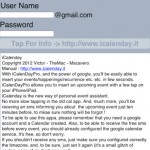 iCalenDayNext, l’app per ricevere le notifiche via SMS di appuntamenti importanti