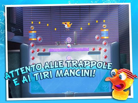 Shark Dash, squali vs paperelle nel puzzle game di Gameloft