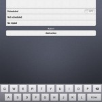 Act Later, una delle migliori app per i promemoria su iPad – La recensione di iPadItalia