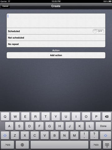 Act Later, una delle migliori app per i promemoria su iPad – La recensione di iPadItalia