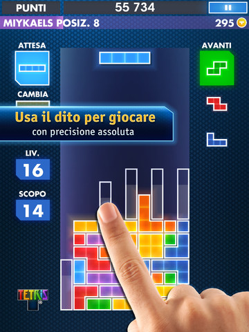 Electronic Arts lancia il nuovo Tetris su iPad