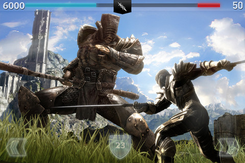 Infinity Blade 2 introduce finalmente le clashmob ed è disponibile in offerta a 3.49€!