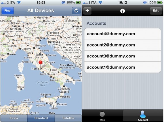 Phone Finder, l’alternativa a “Trova il mio iPad” per dispositivi jailbroken