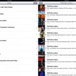 PodcastVideo: riproduci video e video podcast anche in background