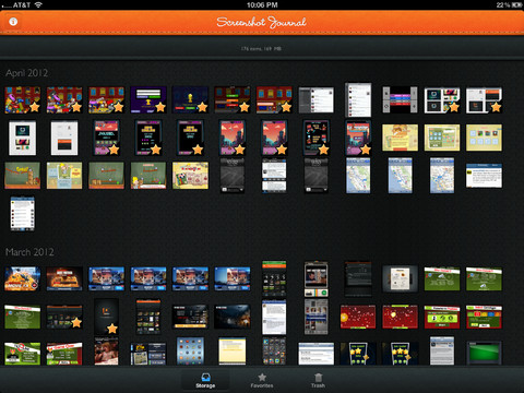 Gestisci i tuoi screenshot su iPad grazie a Screenshot Journal