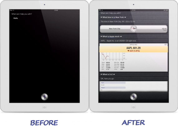 Full Siri for iPad, l’assistente vocale definitivo per il vostro iPad con Spire – Cydia