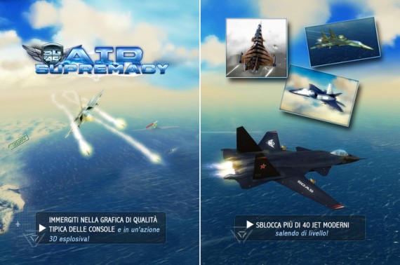 Sky Gamblers: Air Supremacy si aggiorna con nuovi aerei, miglioramenti ed altri contenuti