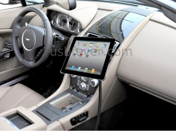USBfever presenta un nuovo supporto da auto per iPad