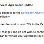 Apple aumenta la percentuale delle entrate di iAd per gli sviluppatori al 70%