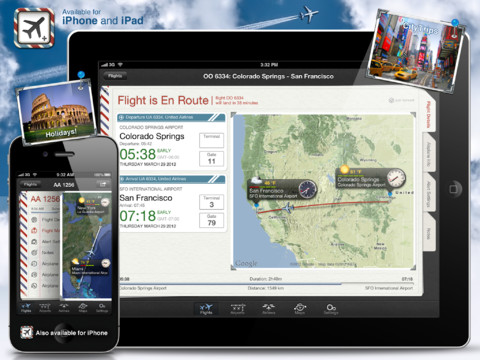 Volo+ per iPad: un compagno di viaggio indispensabile per monitorare i voli a livello internazionale