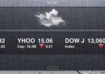Stock NC Widgets for iPad: i widget della Borsa e del Meteo nel Centro Notifiche dell’iPad – Cydia