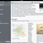 Wikipanion e Wikipanion Plus per iPad, due applicazioni per avere Wikipedia sempre con noi sul nostro iPad