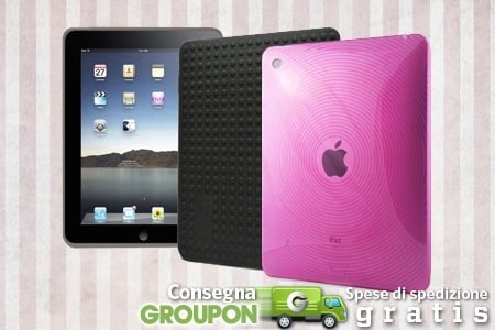 Cover Muvit per iPad 2 e nuovo iPad in offerta a 14,90€