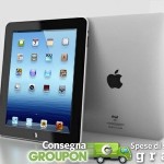 Su Groupon iPad 3 WiFi+Cellular in offerta a partire da 575€