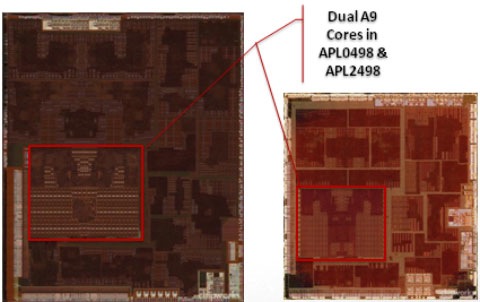 Test dimostrano che il nuovo chip A5 da 32nm montato sugli ultimi iPad 2 migliora la durata della batteria