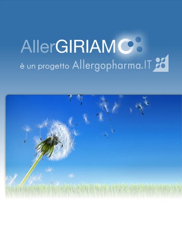 AllerGIRIAMO: utile app per assumere gratuitamente importanti informazioni e suggerimenti pratici riguardanti le allergie.