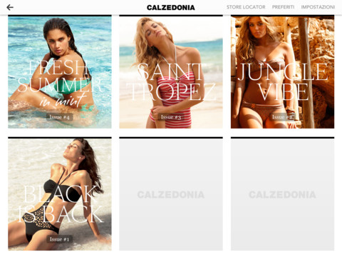 Calzedonia Official App: l’app ufficiale del noto “brand” dedicato alle donne!