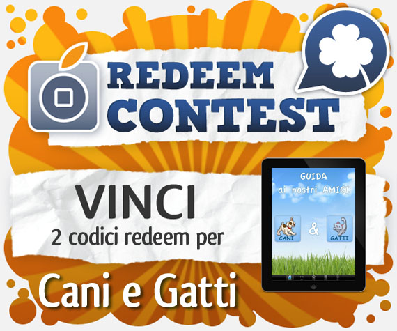 CONTEST: vinci 2 codici redeem per Cani e Gatti [VINCITORI]