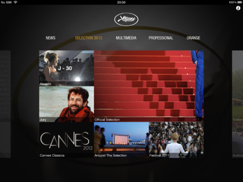L’app ufficiale del 65° Festival di Cannes è ora disponibile sull’App Store