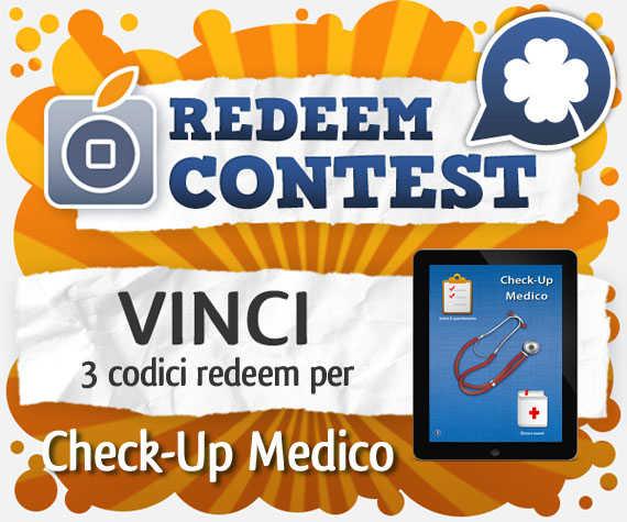 CONTEST: vinci 3 codici redeem per Check-Up Medico [VINCITORI]