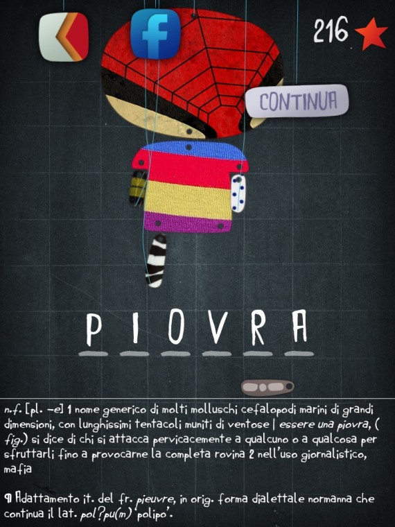 Potino, un nuovo gioco italiano per iPad