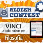 CONTEST: vinci 2 codici redeem per Filosofia [VINCITORI]