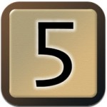 Five-O: gioco simile a Scrabble, ma con i numeri e supporto al Game Center