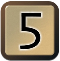 Five-O: gioco simile a Scrabble, ma con i numeri e supporto al Game Center