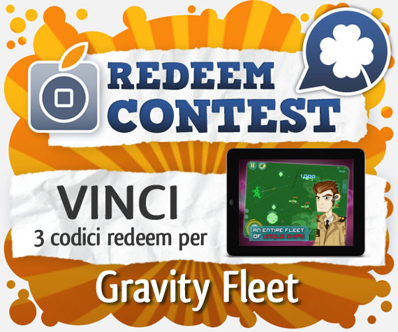 CONTEST: vinci 3 codici redeem per Gravity Fleet [VINCITORI]