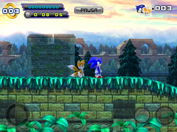 Sonic The Hedgehog Episodio II Lite arriva sull’App Store