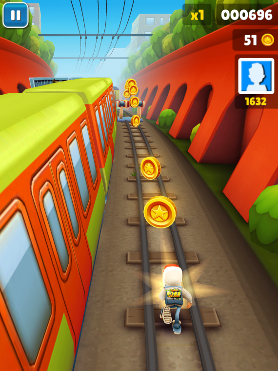 Subway Surfers, il running game ambientato tra i binari della metropolitana – La recensione di iPadItalia