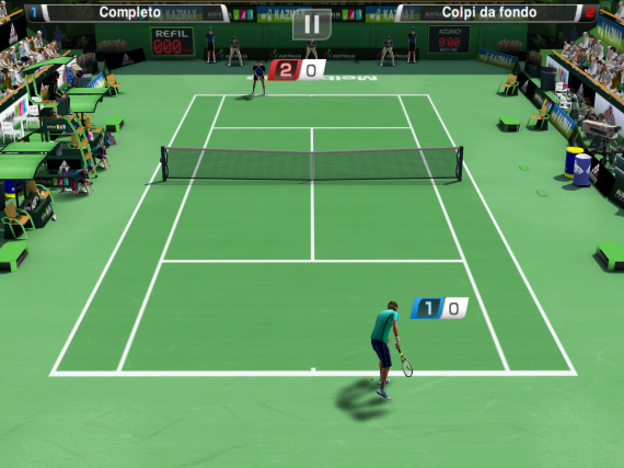 Virtua Tennis Challenge – La recensione di iPadItalia