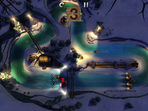 Slingshot Racing – La recensione di iPadItalia