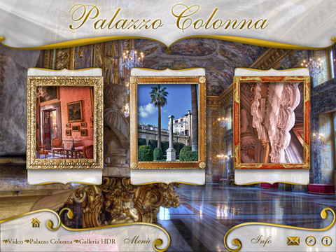 Palazzo Colonna: scoprilo gratuitamente sul tuo iPad