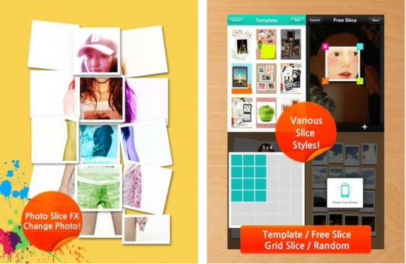 Photo Slice HD: dividere una foto in più pezzettini e creare un collage – La recensione di iPadItalia