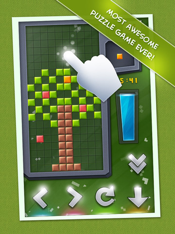 Ponon! Deluxe porta il Tetris (clone) su iPad